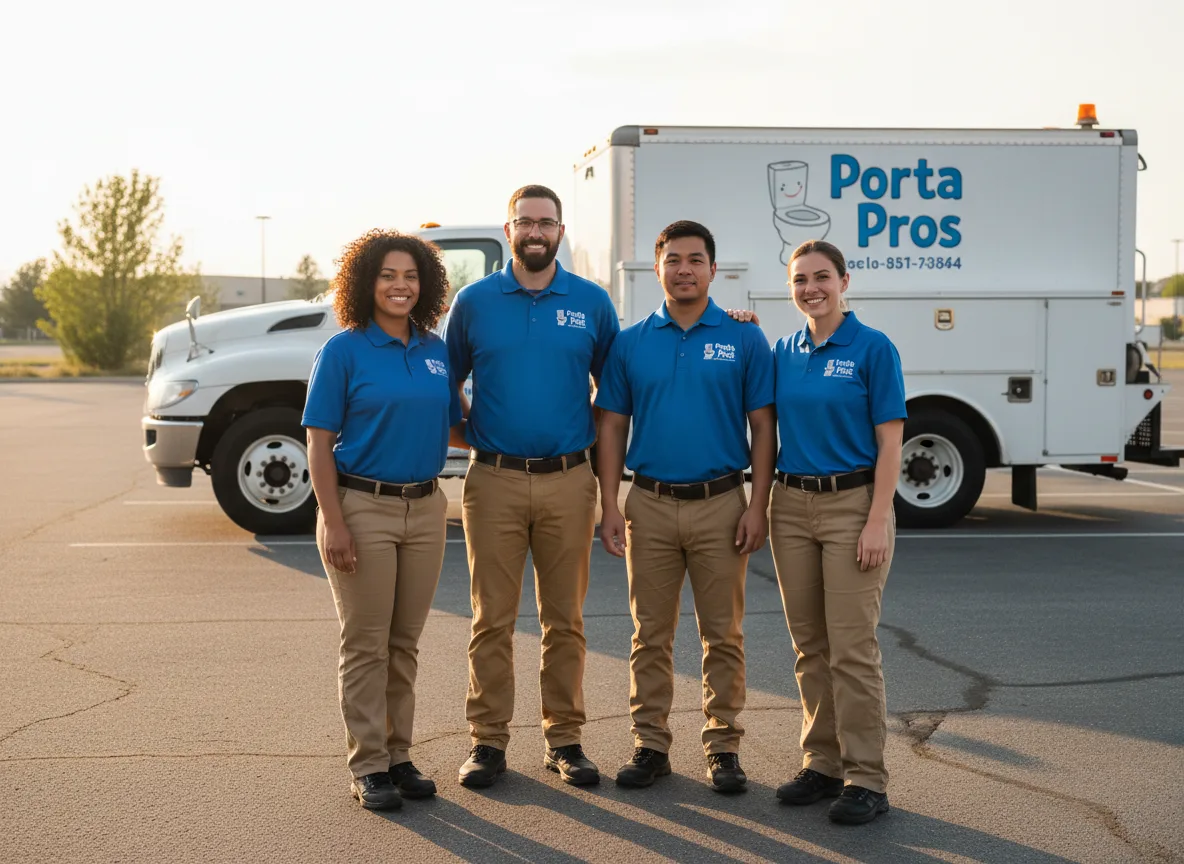 Porta Potty Rental company in O Fallon, IL